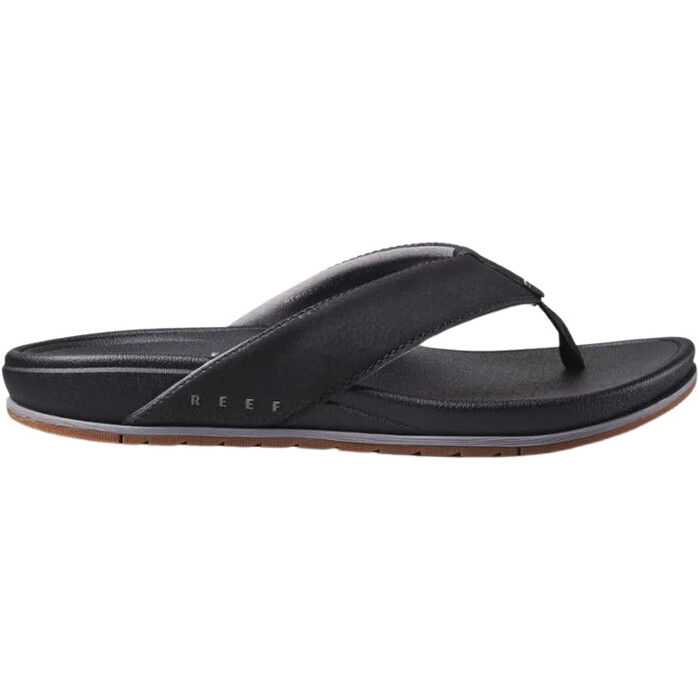 2024 Reef Mnner Cushion Bonzer Sandals CJ4042 - Black / Gum